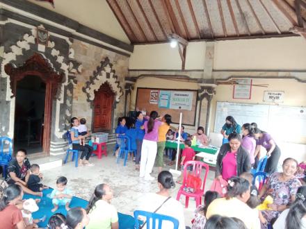 Posyandu Balita Banjar Dinas Munduk Mei 2025 Desa Anturan: Membangun Generasi Sehat